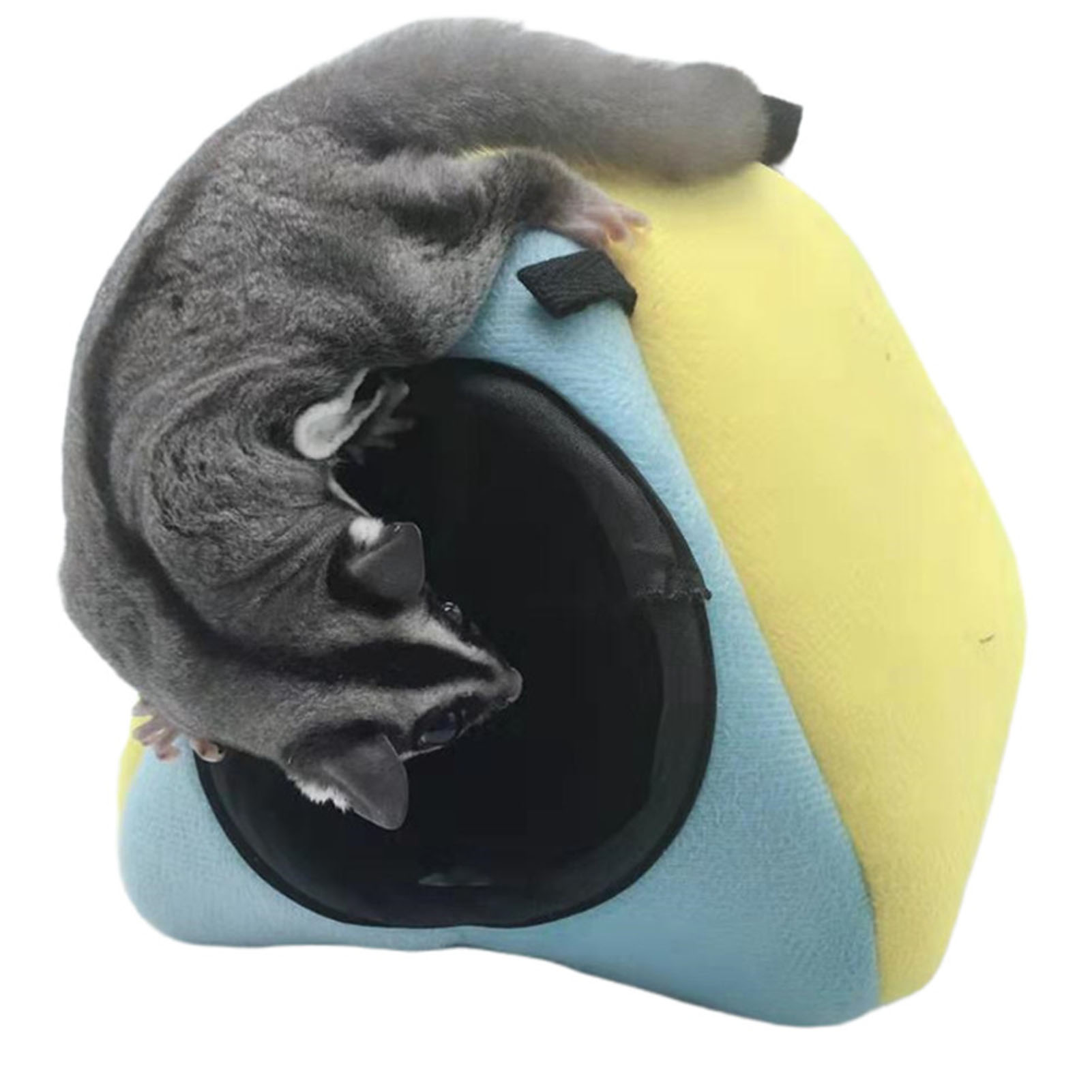 Hamster Fleece Bed Keep Warm Soft Comfortable Small Animals Mini Bed Winter House For Guinea Pig