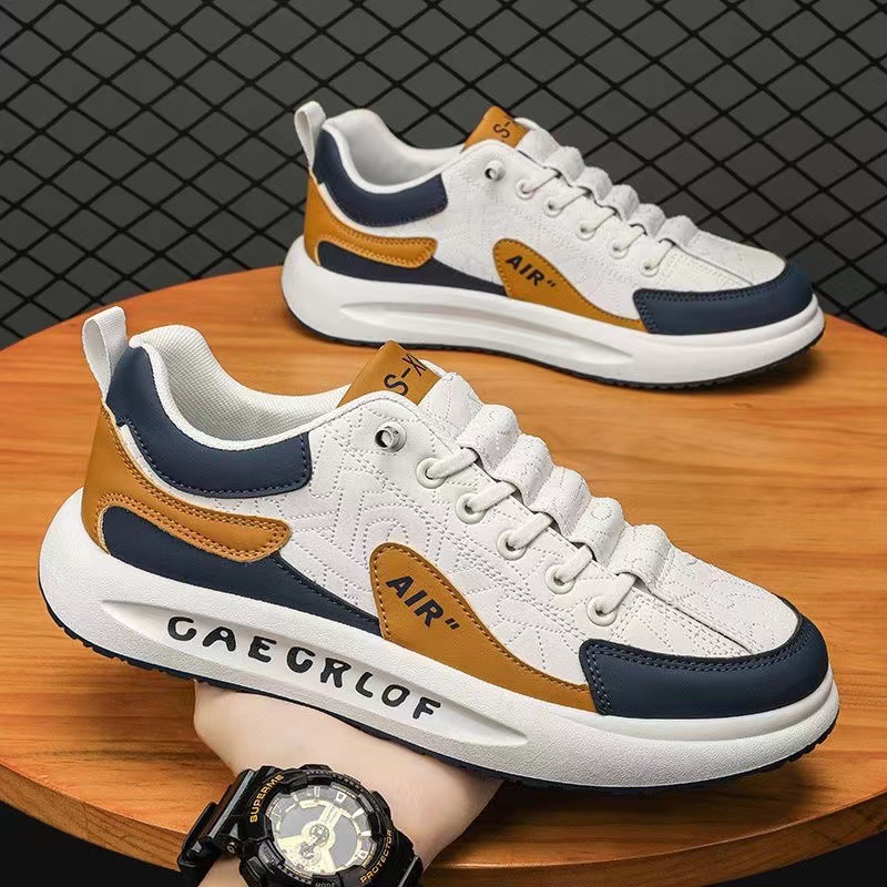 White Casual Sport Designer Shoes Men Running Shoes Breathable Sneakers Outdoor Wear Resistant Male Jogging Athletic Shoe Hombre