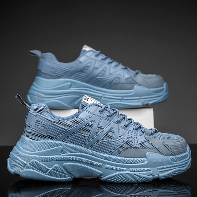 Size47 Men Running Shoes Street Hiphop Skateboard Shoes Chunky Comfy Soft Casual Sneakers Unisex Tenis Masculino Footwear Male