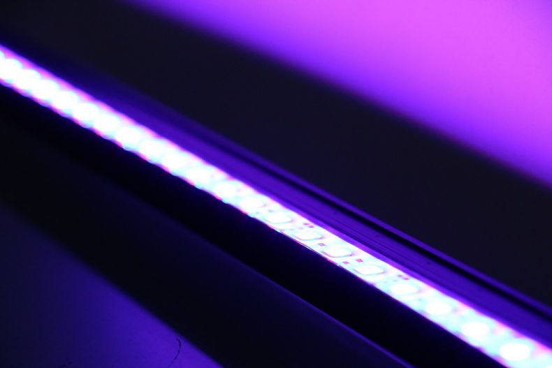 16-61cm Remote Change Colorful LED Aquarium Light Fish Tank Coral Lamp Submersible Lights LED Strip Light Lamp for fish Parts