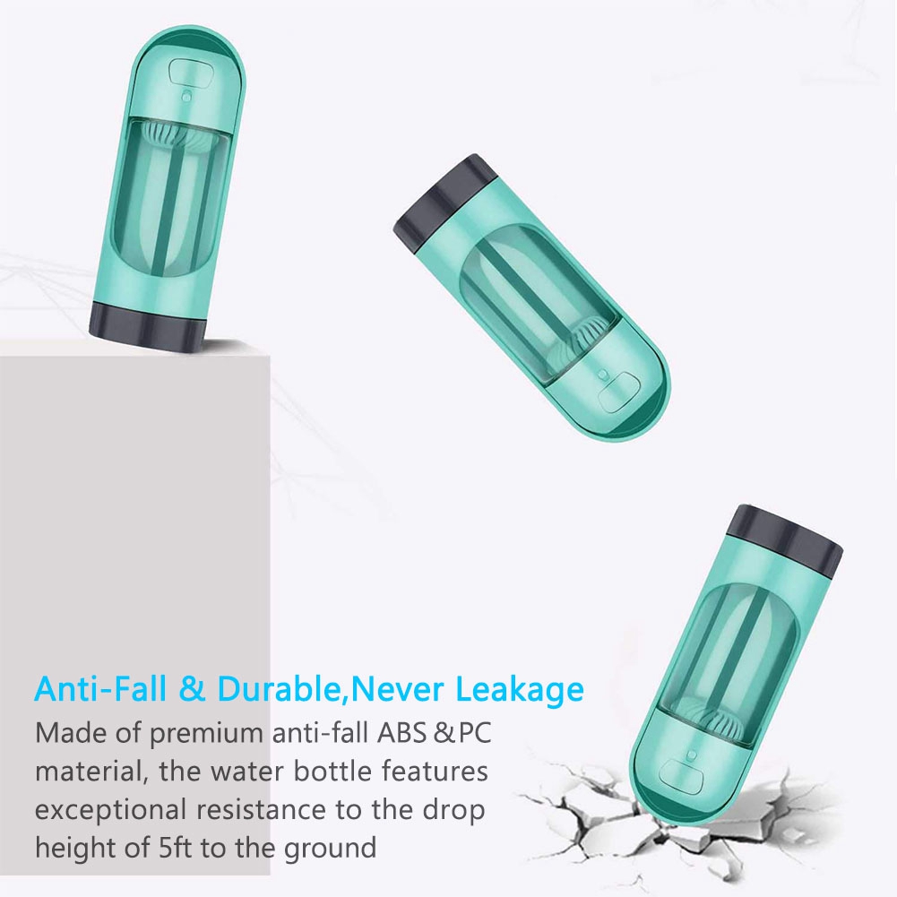 Dog Water Bottle For Small Large Dogs Outdoor Walking Puppy Pet Travel Water Bottle Cat Drinking Bottle Portable Dog Supplies