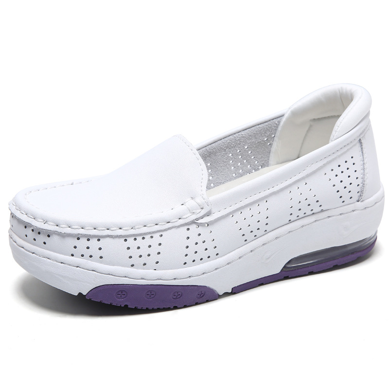 2024 Women's Spring Flatform Shoes: Anti-Skid, Comfort, and Style for Nurses 4