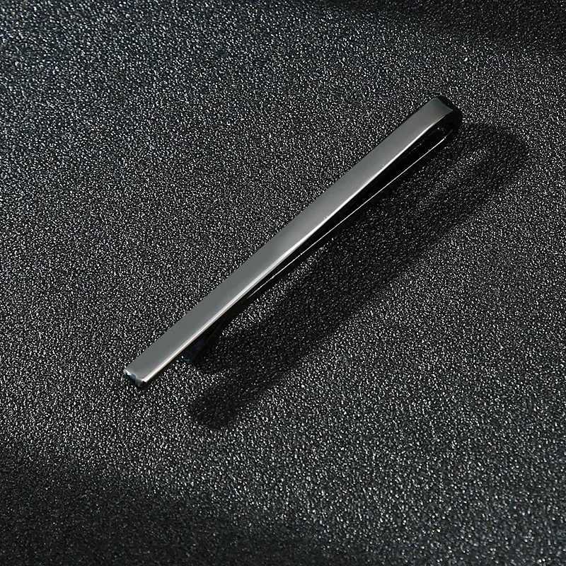 30MM*5.2CM Simple Fashion Tie Clips New Mens Wedding Accessories Daily Business Banquet OL Style Suit Clip Men Jewelry GiftX240914