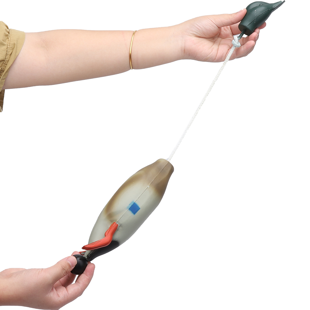 Realistic Design Fake Duck For Daily Training Interactive Toys Pet Products For Increasing Life Skills