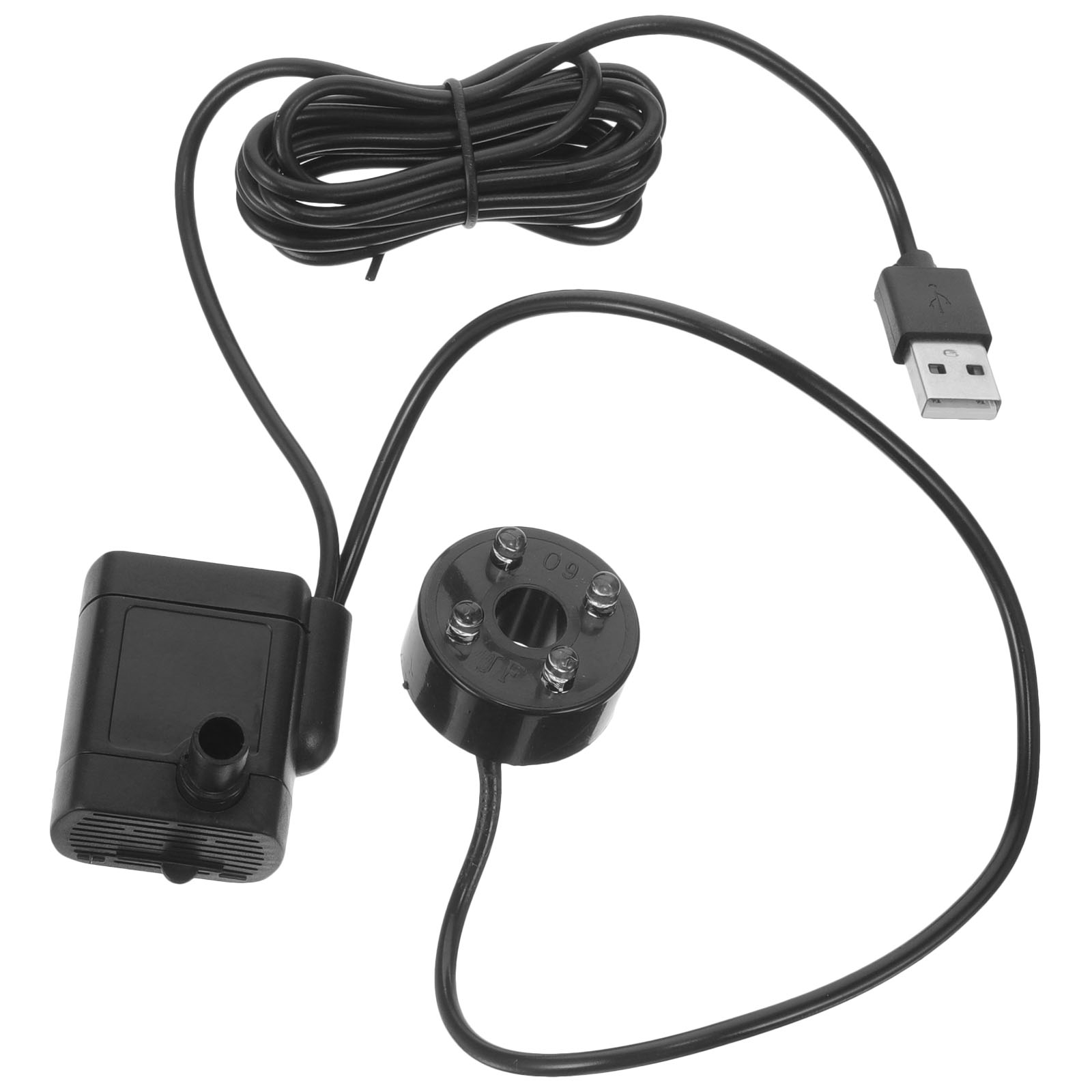 Mini Fish Tank Water Pump Small Fountain Submersible for Outdoor Plastic Pond Filter