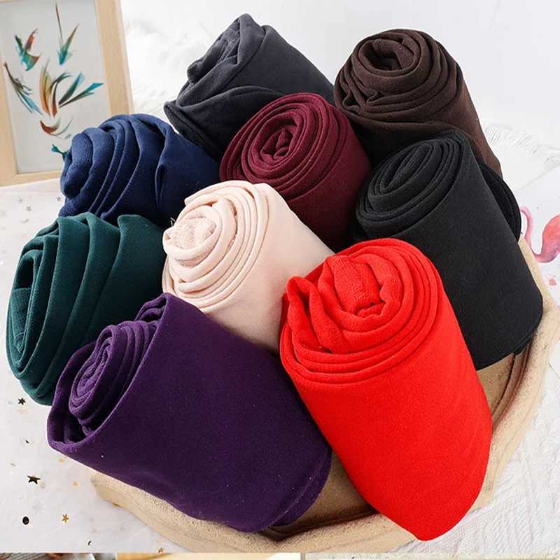Velvet Leggings for Women High Waisted Thermal Leggings Sport Sexy Slim Women Fitness Female Legging Winter Warm Tummy PantsX240914