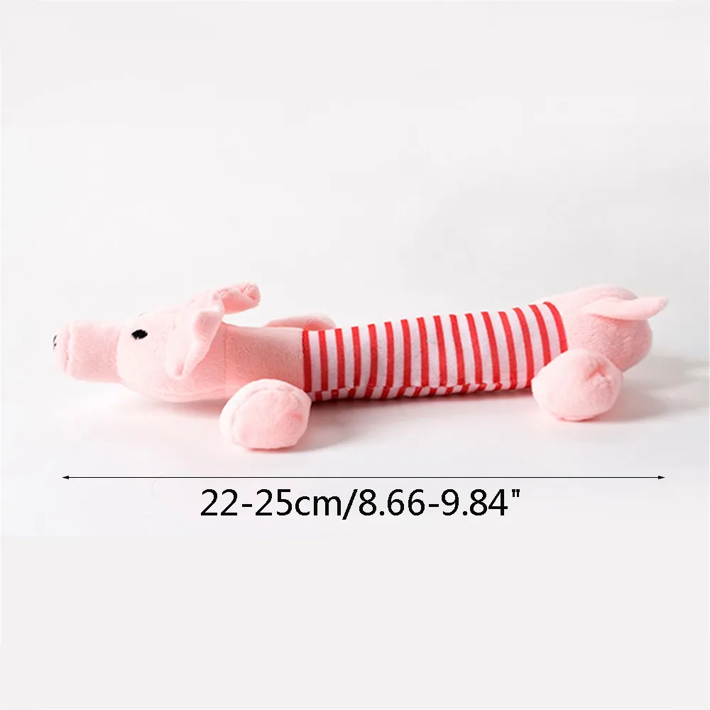 Pet Dog Toy Squeak Plush Toy For Dogs Supplies Puppy Pet Sound Funny Chew Molar Cute Pets Supplies Dog Training Toys