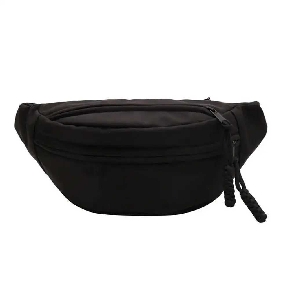 Womens waist bag Oxford casual color waist bag shoulder cross chest handbag fully matched messenger strap bag A3Z0 Z250407
