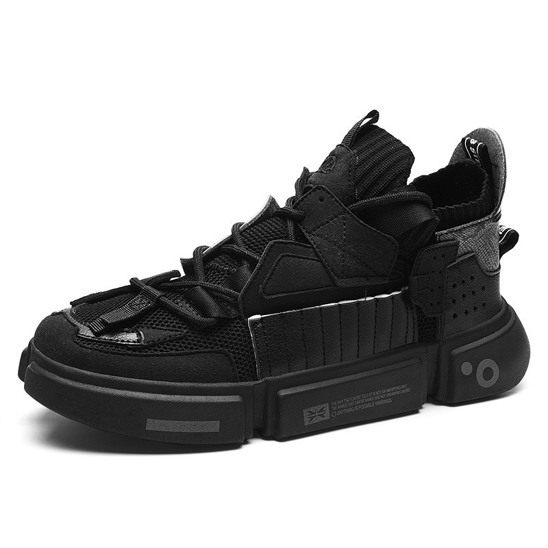 SportS hot Thick Bottom Sneakers Men Casual Lightweight Platform Shoes Soft Breathable Brand Running Shoe 5358