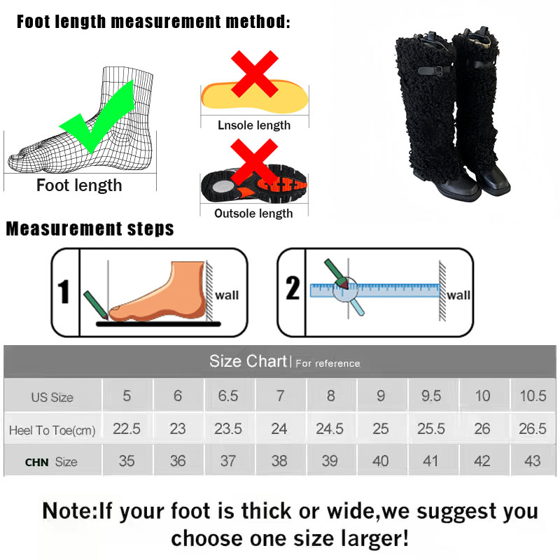 New Fashion Fur Women Modern Knee High Boots Female Warm Designer Furry Footwear Ladies Long Booties With Heels Shoes