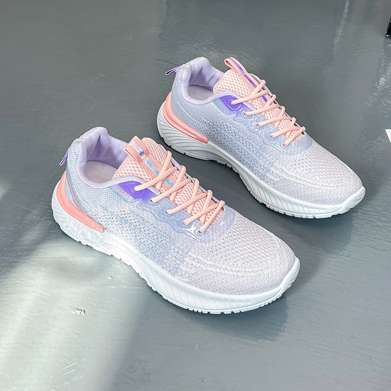 Trainers Womens Shoes Casual Female Sneakers Woman-shoes Running Mesh Heels Roses 2023 Med Leisure Cotton Fabric Round Toe Rubbe a8cd