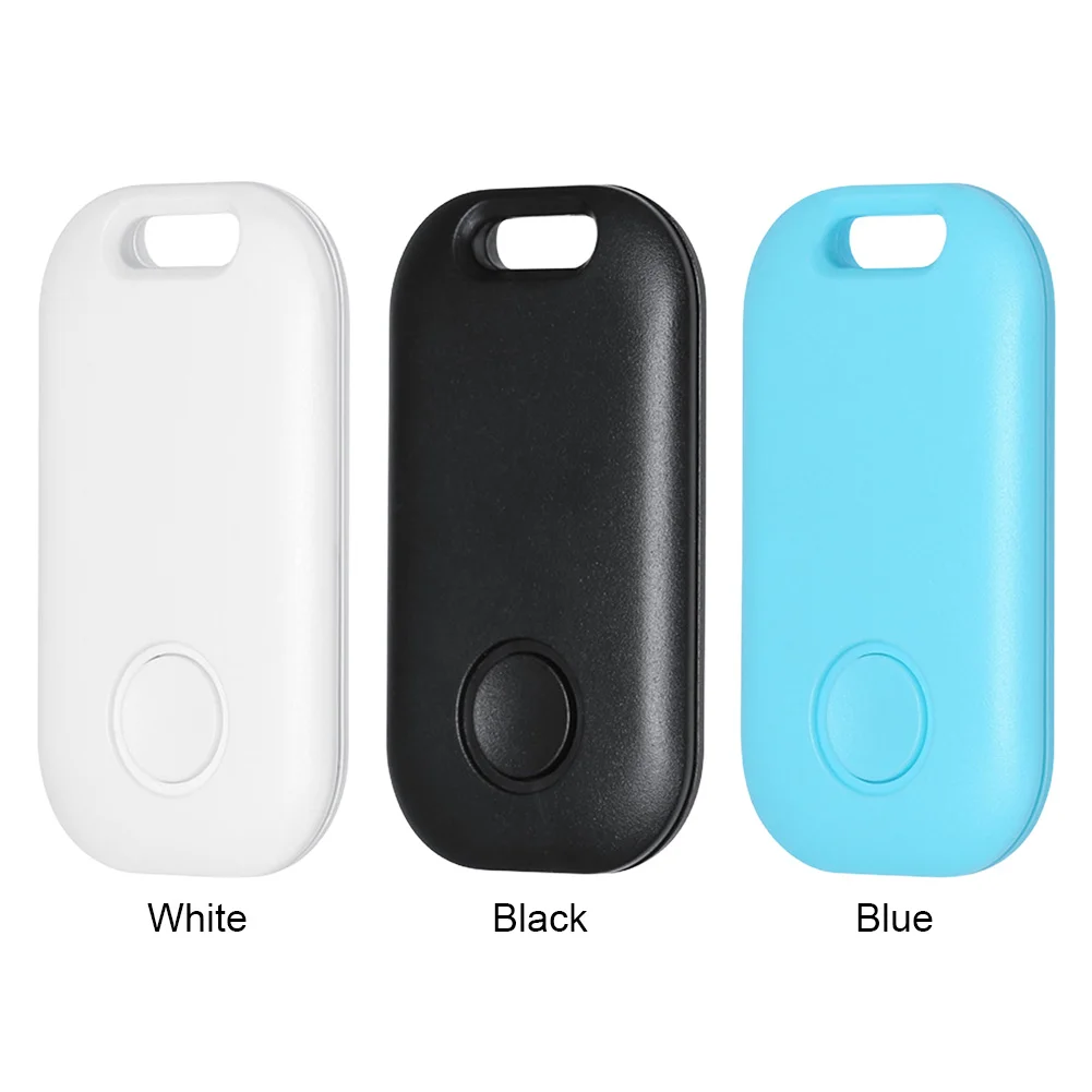 Bluetooth-Compatible Global Tracker Battery Operated Wireless Child Bag Wallet Finder APP Anti Lose Reminder for Apple iOS 11+