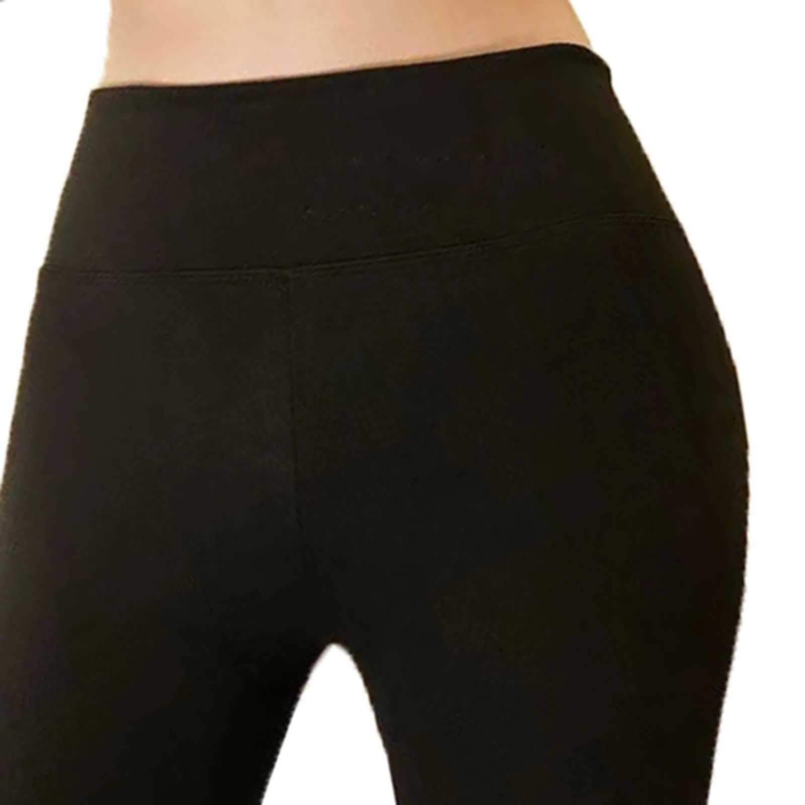Winter Warm Leggings Solid Color Velvet Leggings For Women High Waist Stretchy Fleece Lined Thermal PantsX240914