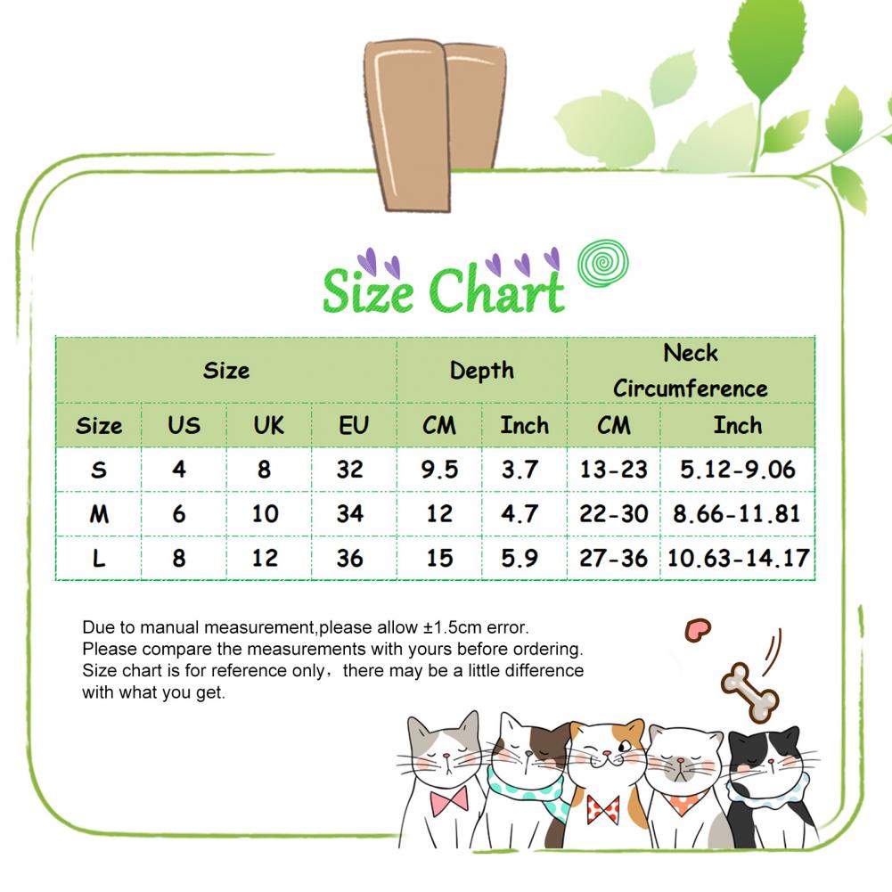 Pet Cone Collar Soft Comfortable Cat Recovery Collar Adjustable Pet Protective Collar After Surgery Collar Pet Suppli