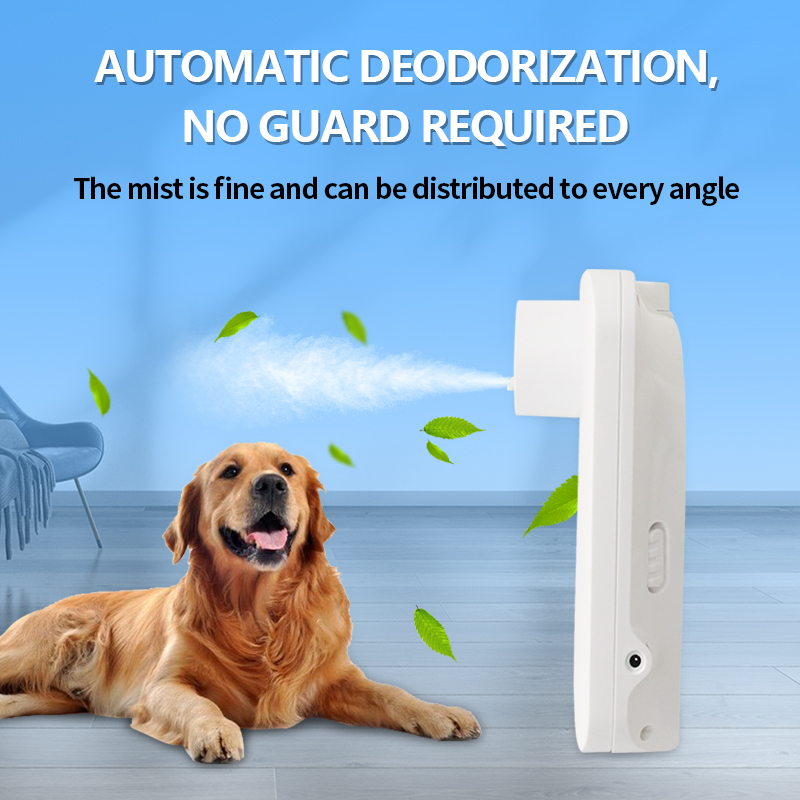 Wall-mounted deodorant sprayer pet cat and dog deodorant deodorant fish odor purifier