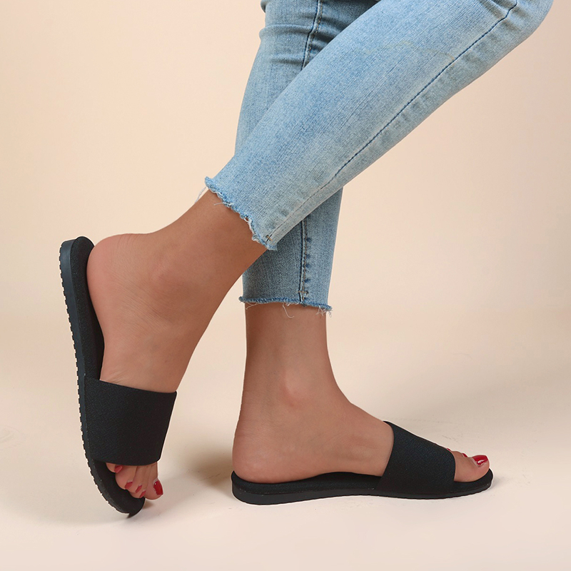 2025 NEW Summer New Flat Comfort Sandals Women's Fashion Fish Mouth Designer Outdoor Shopping Flip p atos De Mujer 1b03 hurenlakeshoes