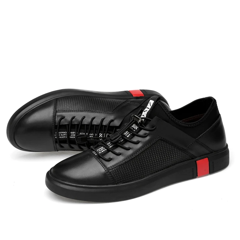 Luxury Brand Mens Casual Shoes Genuine Leather Comfort Walking Sneakers Tenis Masculino Summer Fashion Men Sneakers Mocassins