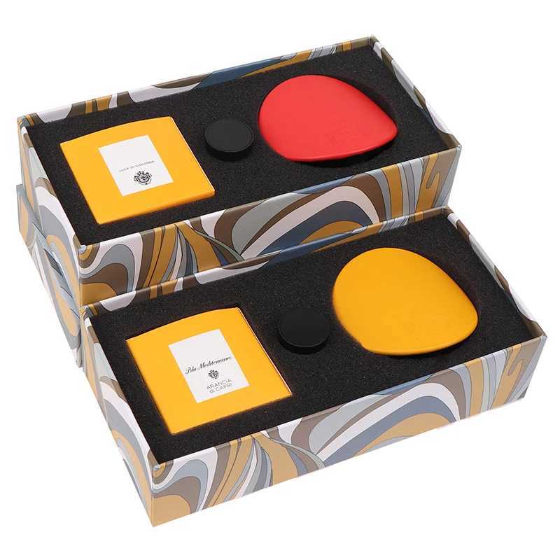 Car Air Freshener High Quality Car Air Fresheners Perfume Diffuser Fico Di Long Lasting Natural Taste For Car FragrancesL240910