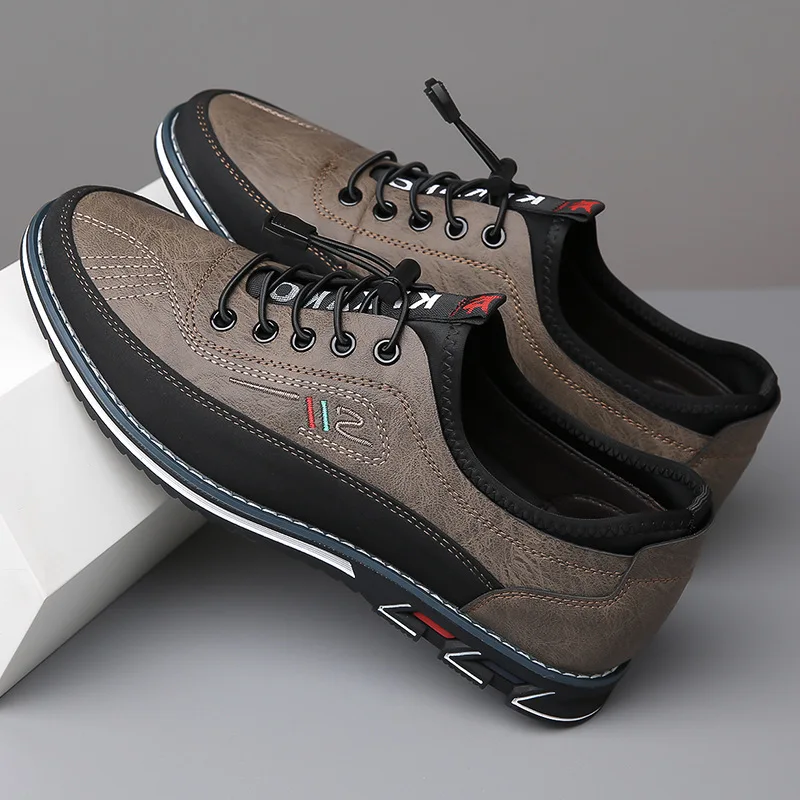Hot Men Moccasins Luxury Men's Casual Shoes Breathable Soft Sneakers Adult Driving Flats Hard-Wearing Male Shoes Erkek Ayakkabı