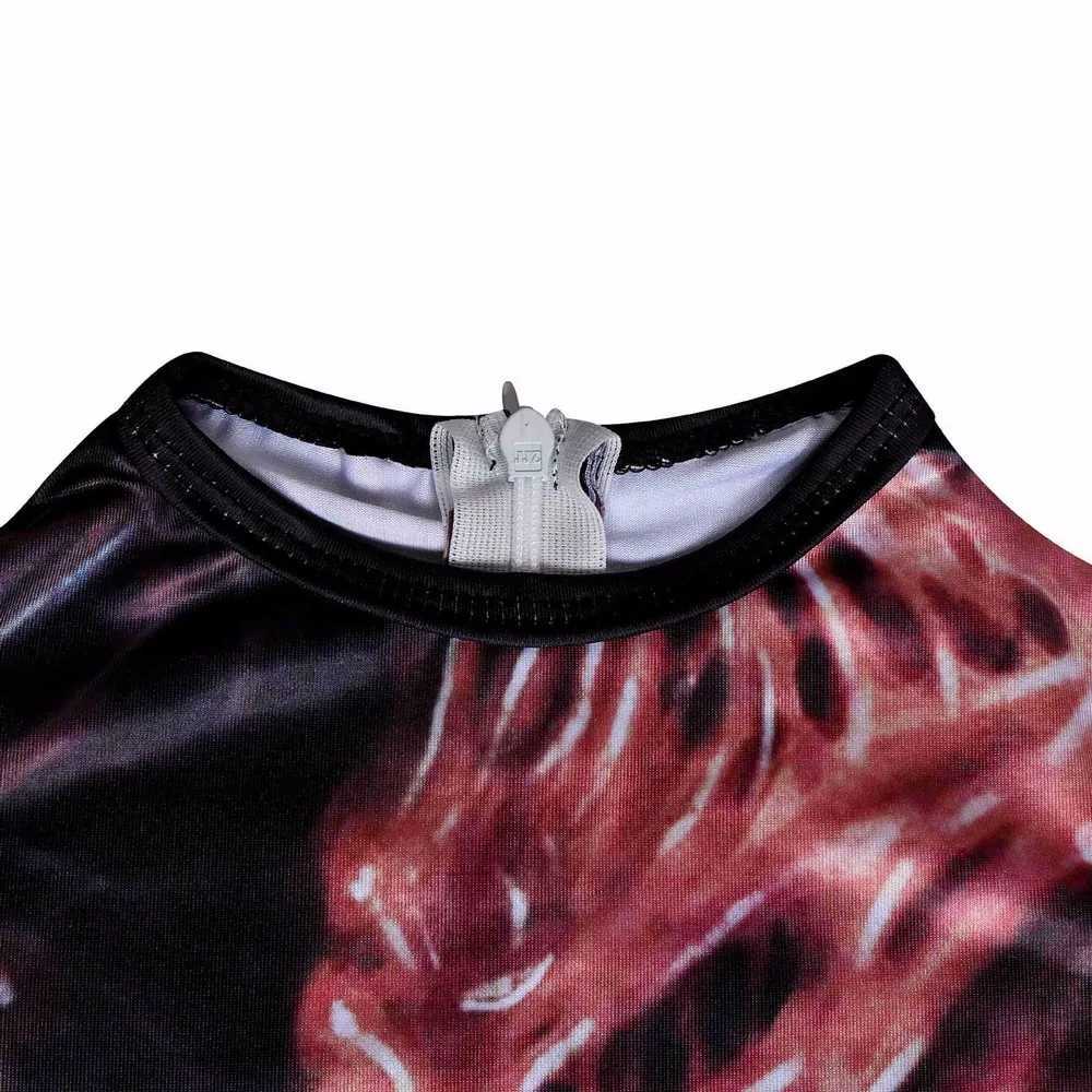 2022 childrens siren head role-playing costume and mask boy girl anime fun party bodysuit Halloween carnival fancy dress jumpsuit W240914