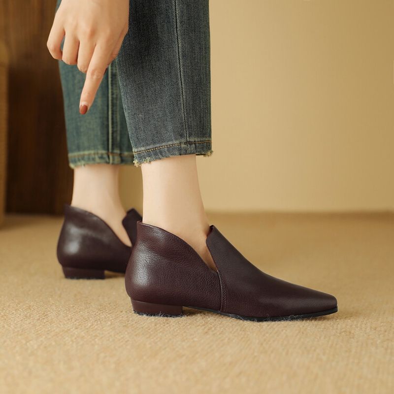 NEW Autumn/Spring Women Loafers Genuine Leather Shoes for Women Square Toe Chunky Heel Women Pumps Concise Shoes сапоги женские