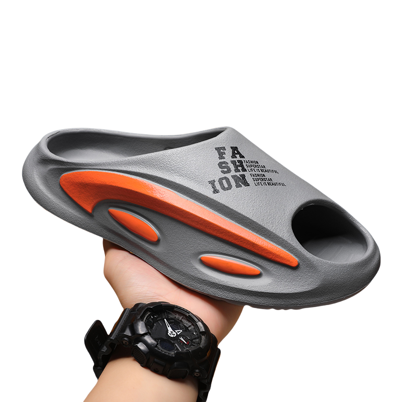 New Men's Slippers Indoor Outdoor Sandals Beach Comfortable Soft Slides Men Casual Shoes Flip-flops Women Home Slippers 36-45