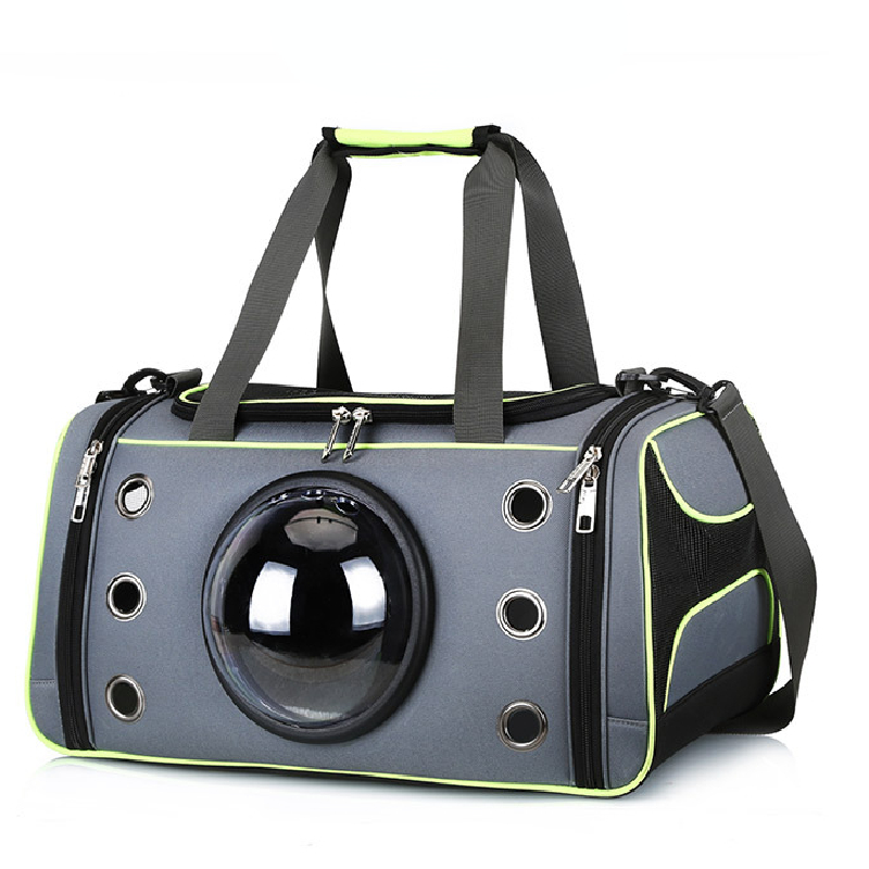 Pet Carrier Astronaut Space Capsule Backpack for Cats Small Dogs Portable Doggie Kitten Cat Travel Bag Outdoor Puppy Supplies