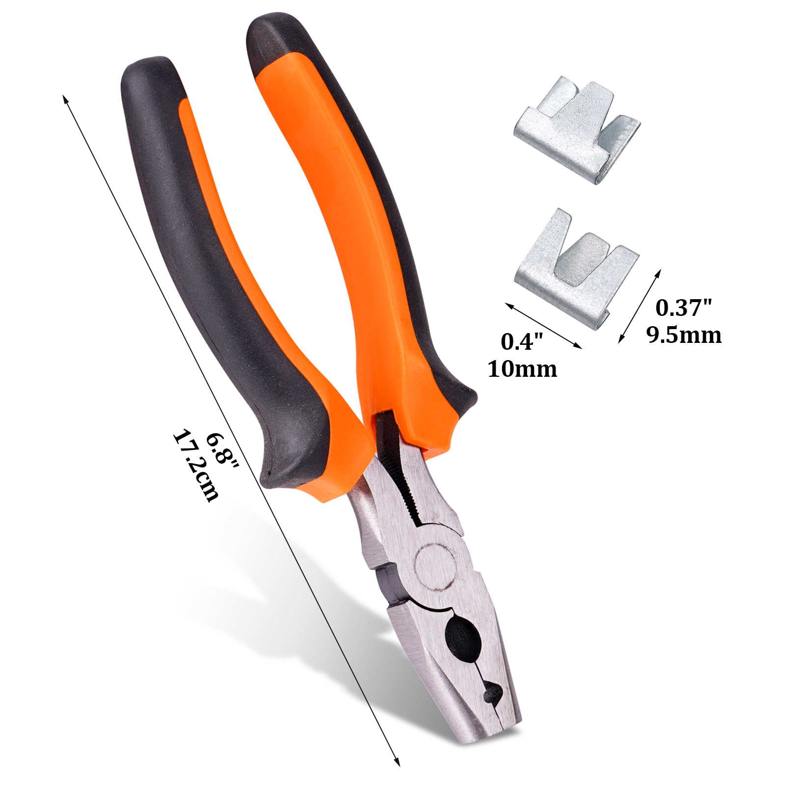 New Animal Pet Cage Pliers Chicken Bird Rabbit Cage Installation Clamp And Repair Tool Catch The Clamp Pliers Nail