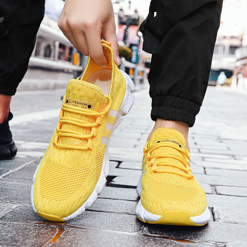 Dropshipping Men Shoes Unisex Sneakers Man Breathable Running Tennis Shoes Comfortable Casual Walk Shoes Zapatillas Hombre