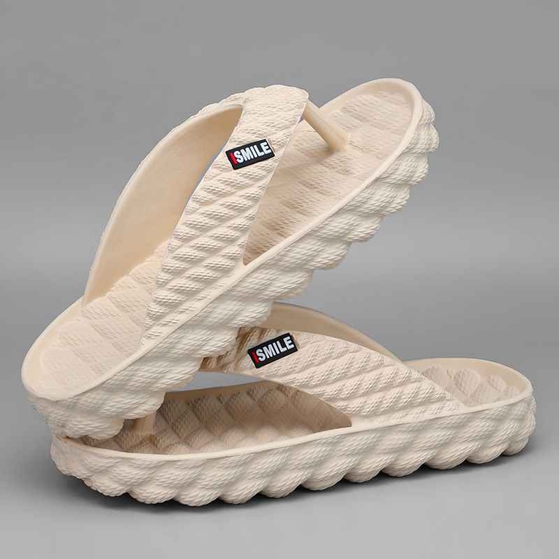 New Design Men's Slippers Flip Flops Indoor Outdoor Beach Sandals Soft Sole Slides Men Women Non-slip Home Slippers Flip Flops