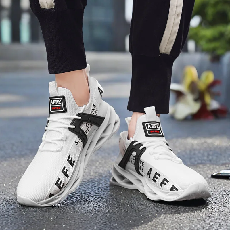 Sport Tennis Shark Shoes: 2024 Breathable Sneakers for Men 4