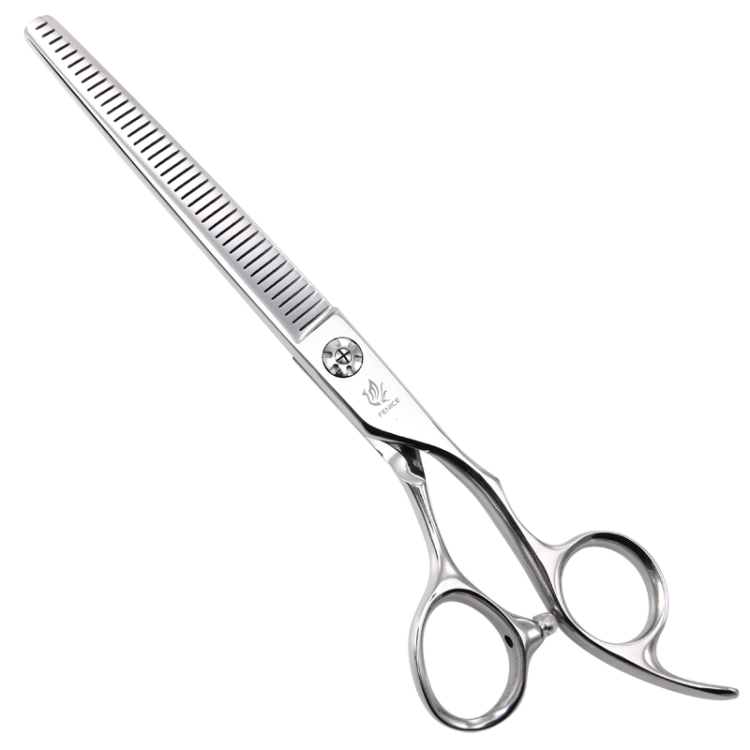 Fenice 7 inch pet dog grooming scissors dog scissors traceless tooth thinning shears for dogs products 70-80% rate