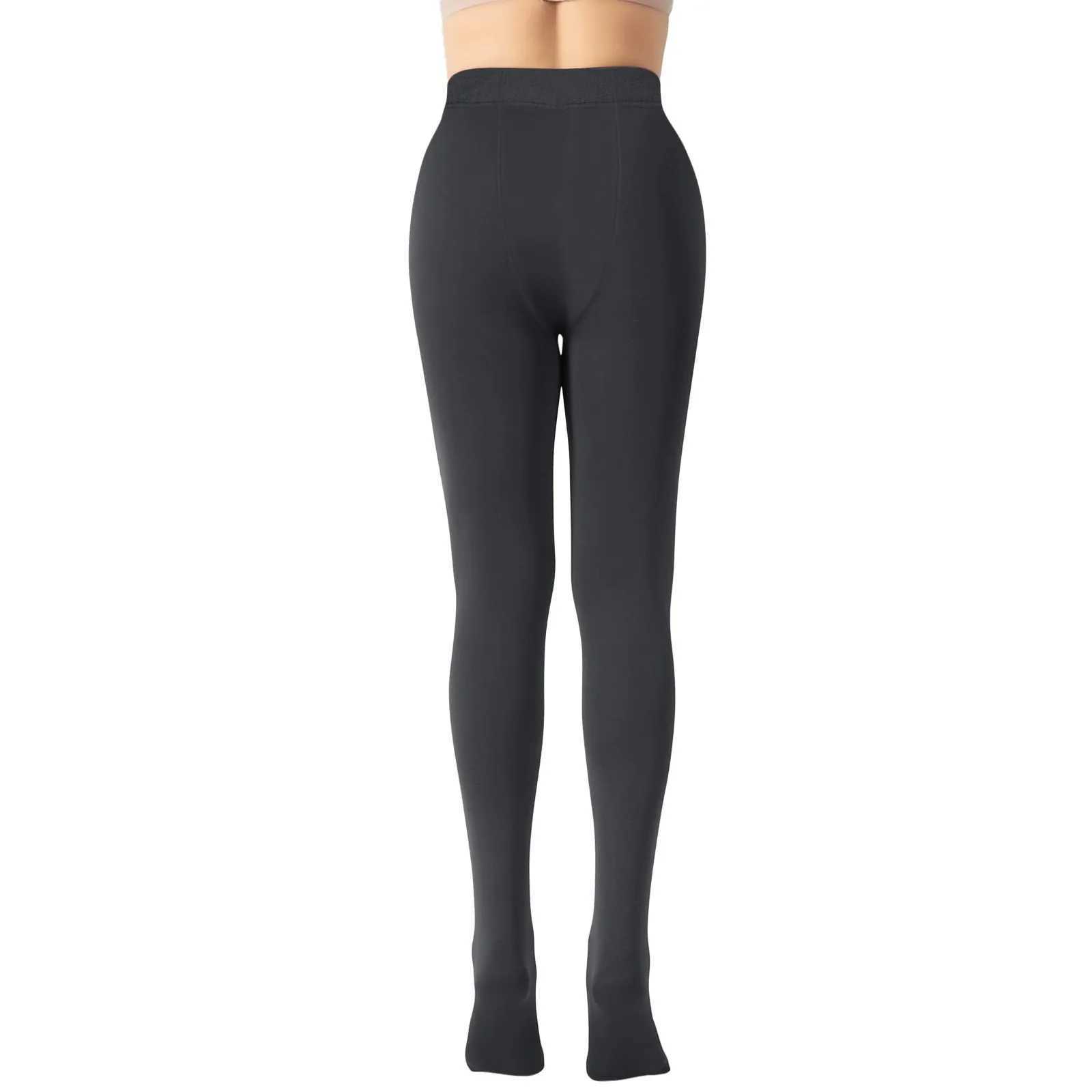 Jean Underwear Women Fleece Lined Leggings Women Winter Warm Thick Tights Thermal Velvet Thermal Underwear for Women WinterX240914