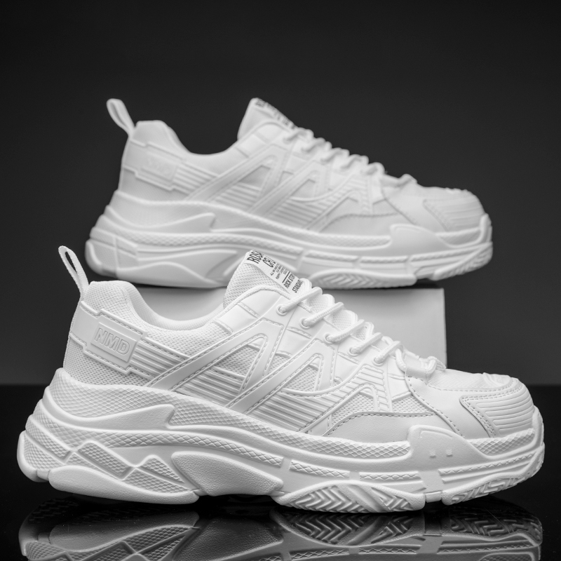 Size47 Men Running Shoes Street Hiphop Skateboard Shoes Chunky Comfy Soft Casual Sneakers Unisex Tenis Masculino Footwear Male