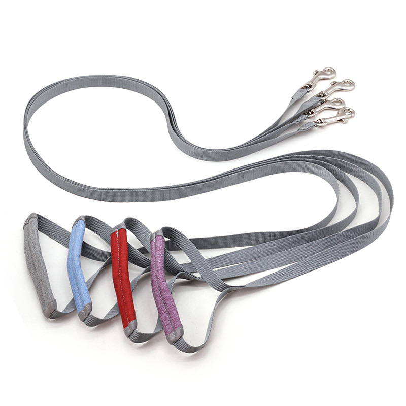 Nylon Pet Leash, Small and Medium-sized Dog Pet Supplies Leash Suitable for Outdoor Dog Walking and Training Pet Accessories