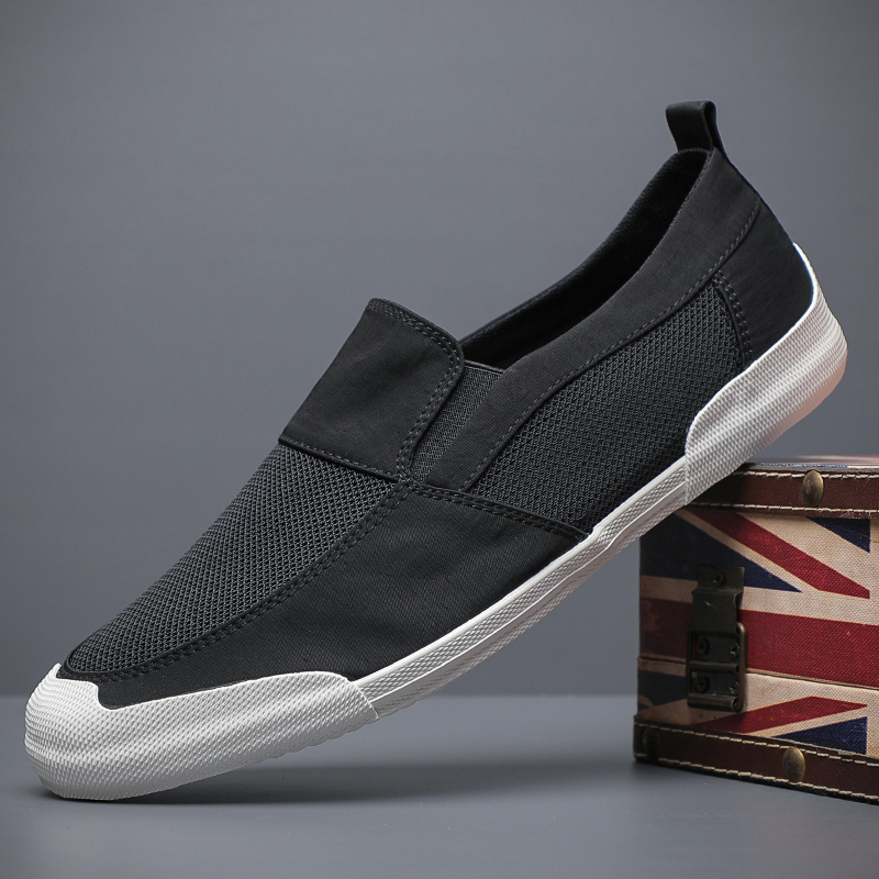 Men Casual Shoes Mens Canvas Shoes for Men Shoes Men Fashion Flats Brand Fashion Men's Driving Shoes Men Sneakers#23620