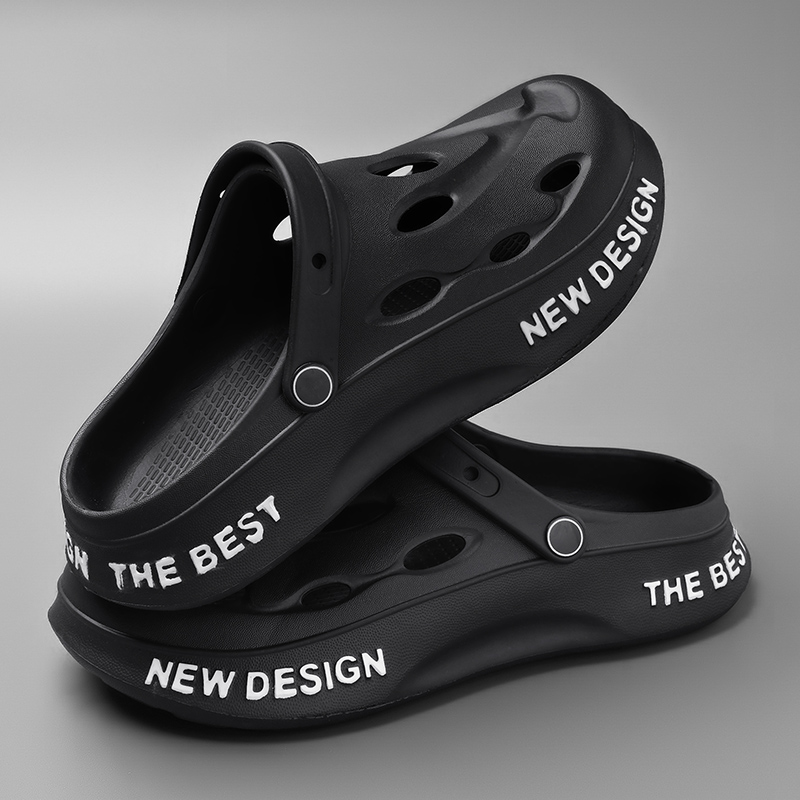 New Men Slippers Sandals Beach Outdoor Clogs Comfortable Indoor Slippers Men Casual Shoes Home Garden Shoes Mens Outdoor Sandals