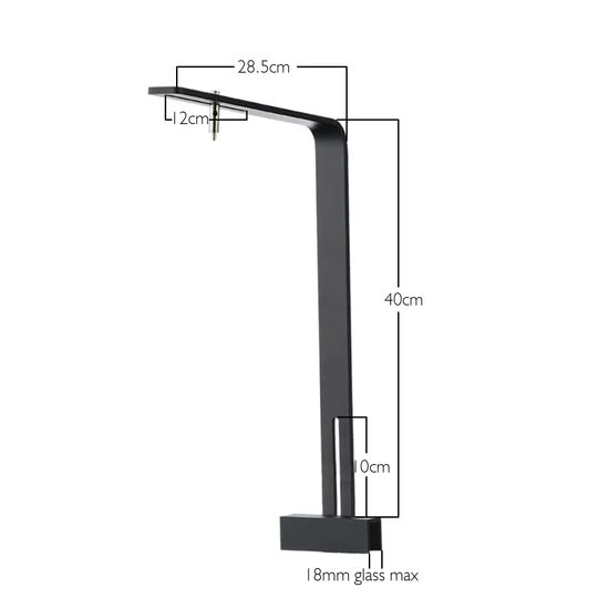 Chihiros Strong Stand Bracket for RGB VIVID WRGB Aquarium Fish Tank Lighting