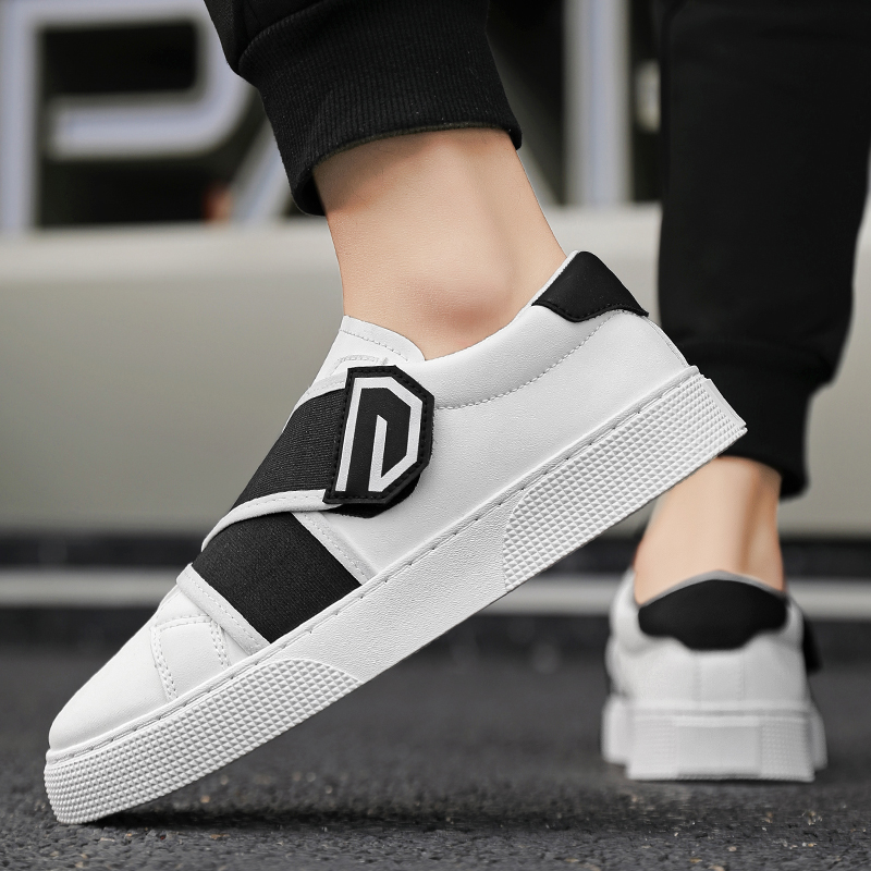 Casual Mens Shoes Sneakers Leather Skateboard New Outdoor Fashion Platform Designer Sports Walking Running Male Tennis 7ebc