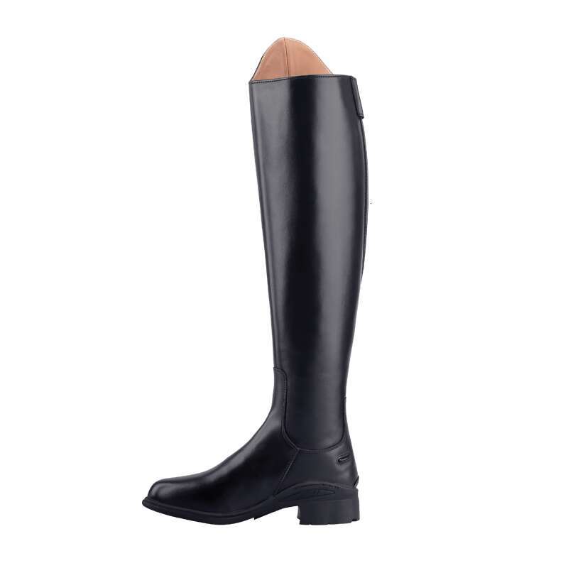 Cavassion Cowhide Leather Long Riding Equestrian Equipment Rider Schoog Unisex Size 35 Professional Boots