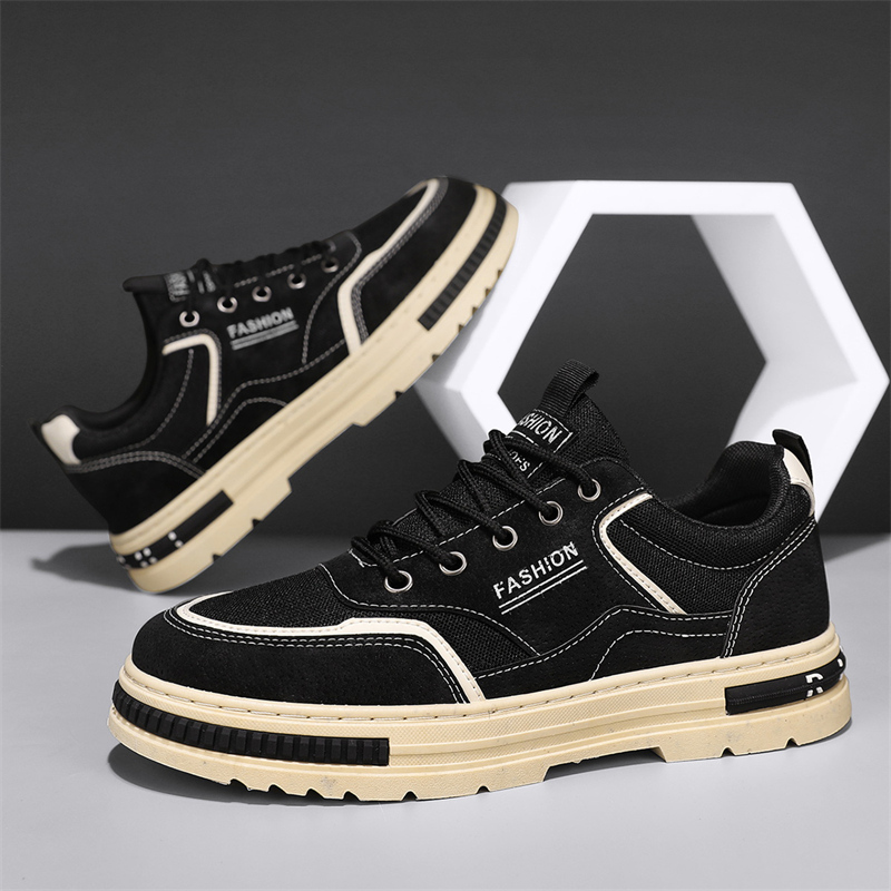 2024 Mens Luxury Running Shoes Breathable Skateboard Shoes Hip Hop Comfy Soft Casual Sneakers Men Tenis Masculino Footwear Male