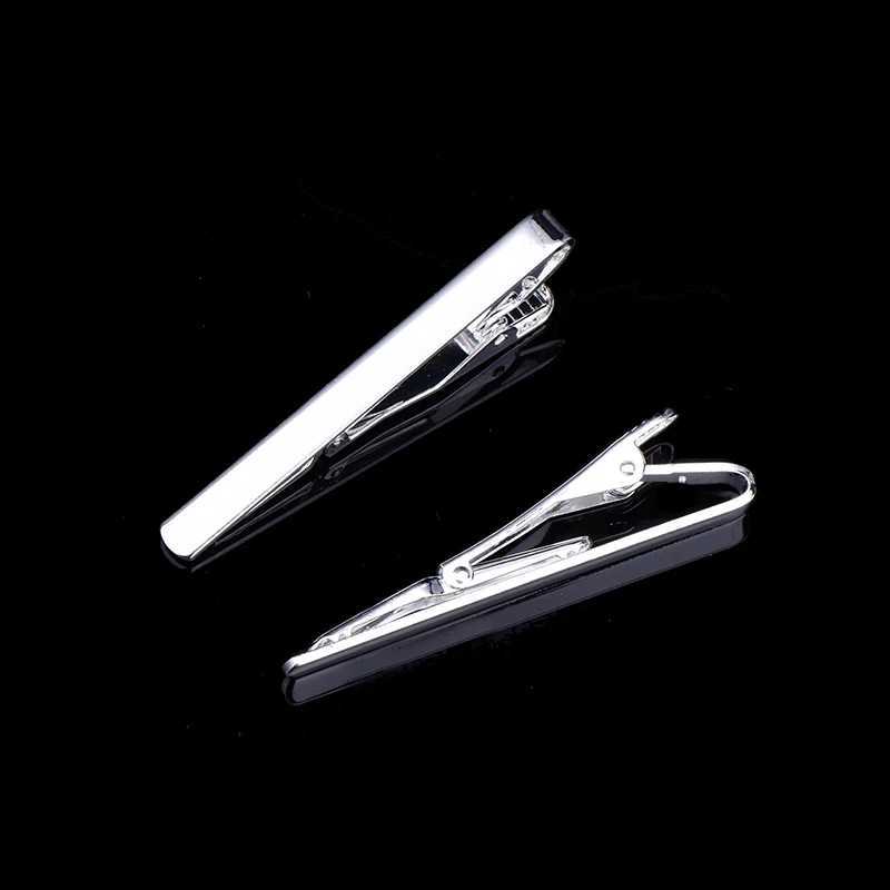 Dropshipping Personalized Customized DIY Laser Tie Clips Metal Fashion Simple Clasp Practical Necktie Clasp Gifts For MenX240914