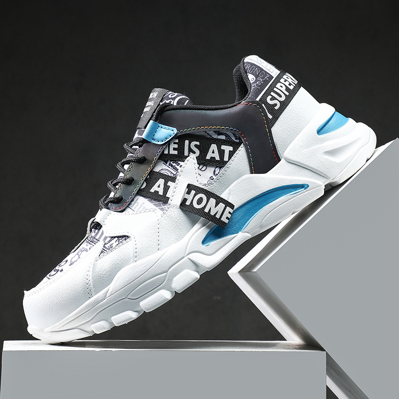 INS Shoes Men Sneakers Outdoor Mens Casual Shoes Tenis Luxury Trainer Race Trend Skateboard Sport Running Shoes For Men Footwear