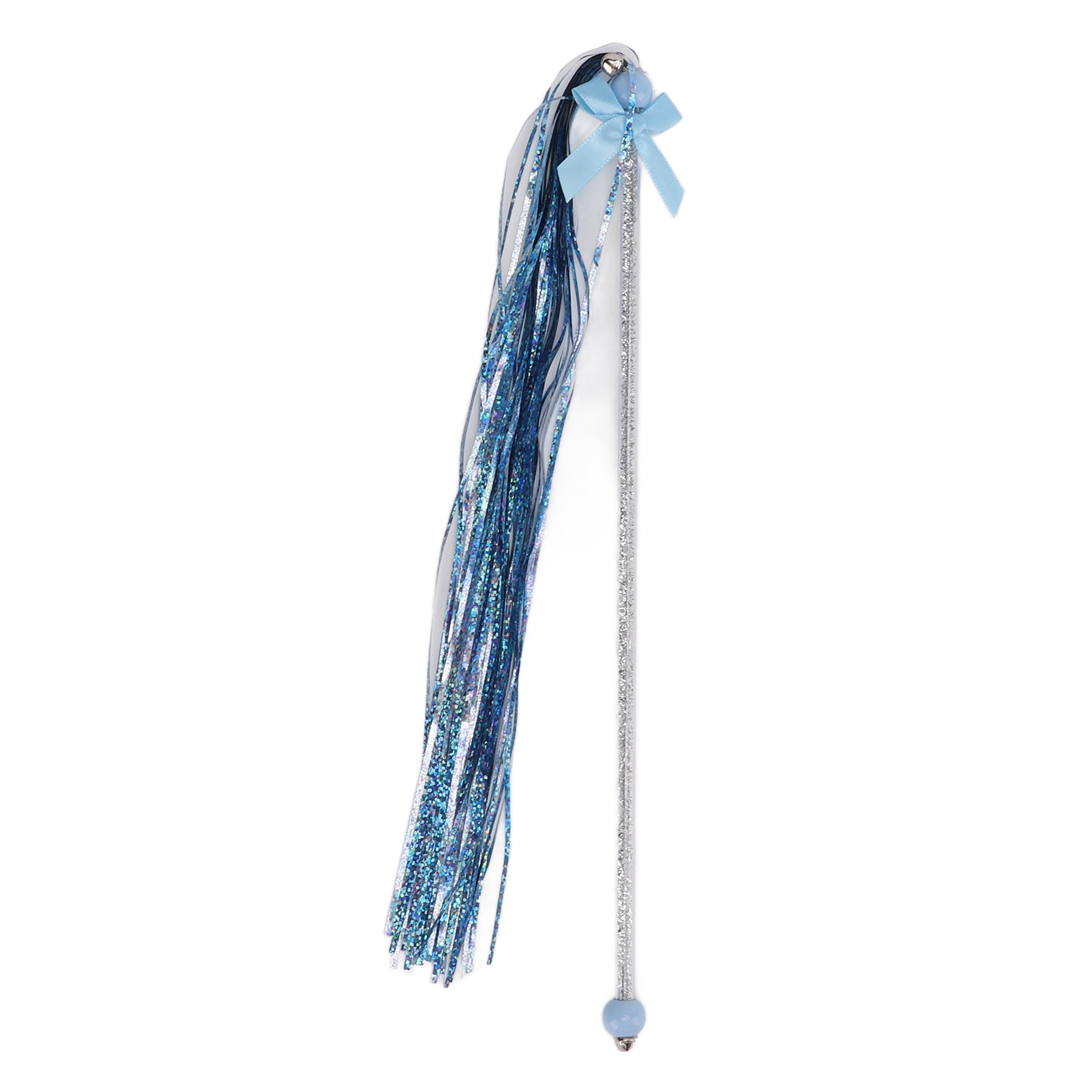 Funny Cat Stick Training Interaction Funny Cat Artifact Feather Wand Funny Cat Toy Blue Ring Paper