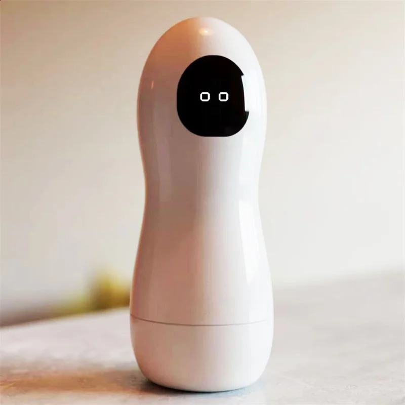 Automatic Sucking Male Mastubator Oral Masturbation Machine Sex Toys for Men Penis Adult Good Masturbators Cup 240914