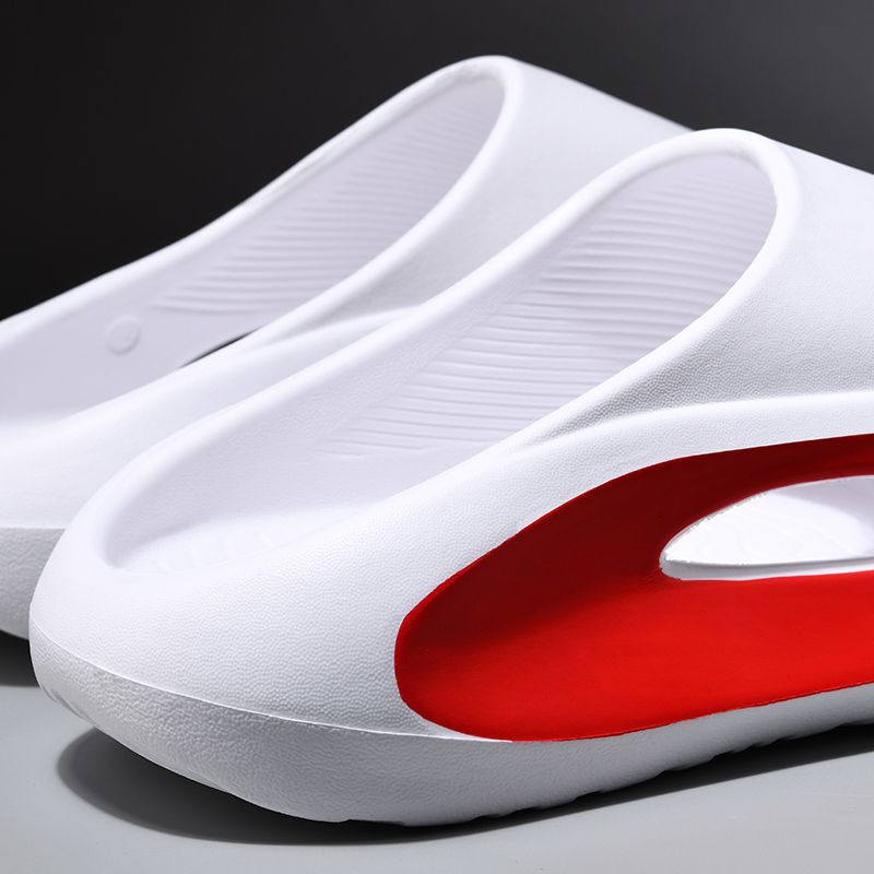 Summer Sneaker Slippers For Women Men Thick Bottom Platform Slides Soft EVA Hollow Unisex Sports Sandals Casual Beach Shoes2023