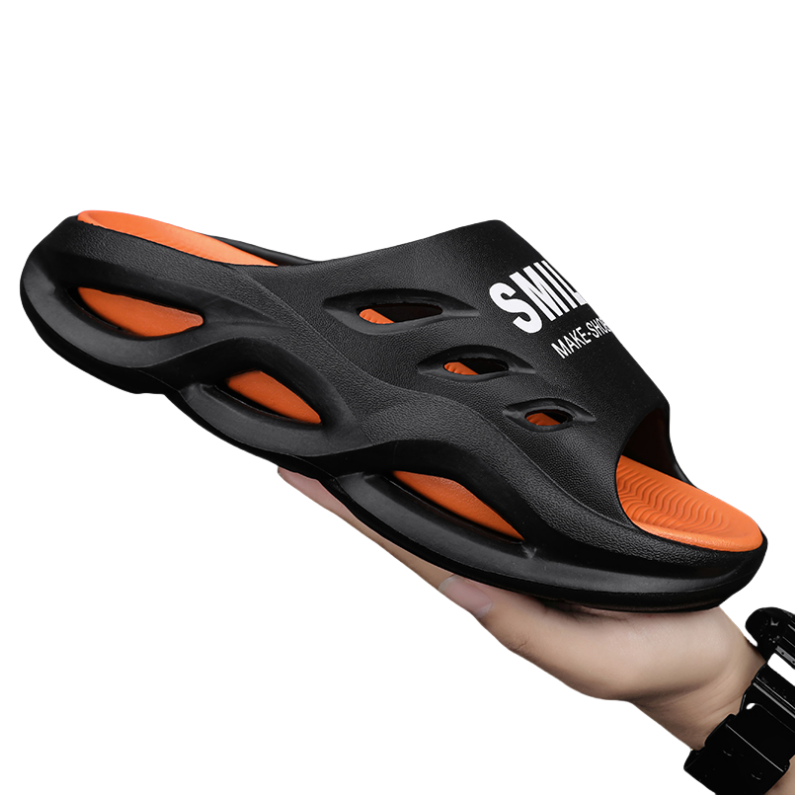 New Men's Slippers Indoor Outdoor Sandals Beach Comfortable Soft Slides Design Men Casual Shoes Flip-flops Mens Home Slippers