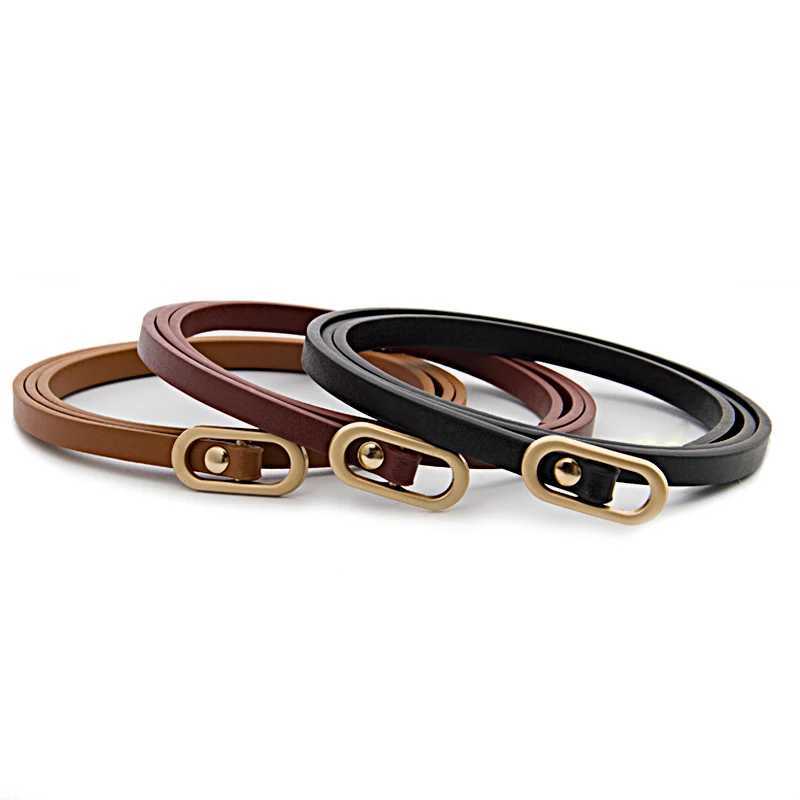 Lightweight Waistband Women Belt Fashion Waist PU Leather Metal Buckle For Ladies Leisure Dress Jeans WildX240914