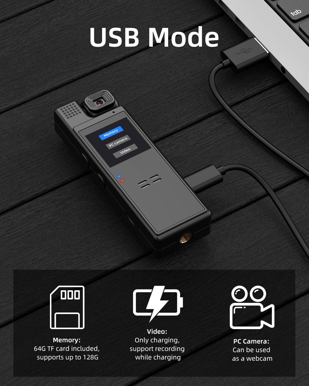 L9 1080P Mini Camera Portable Action HD Back Clip Pocket Cameras 180° Rotating Lens Night Vision Video Recording Sport DV Action Cam Travel Vlog Video