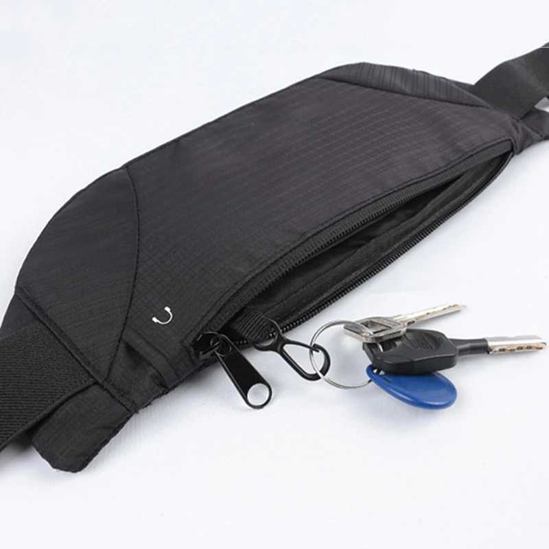 1 Fanny Packs Womens Running Bag Hip Bum with Sport Lightweight Waterproof Breathable Phone Bag Z250407